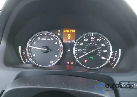 2016 Acura Tlx z USA, uszkodzony, nr VIN 19UUB1F3XGA015243